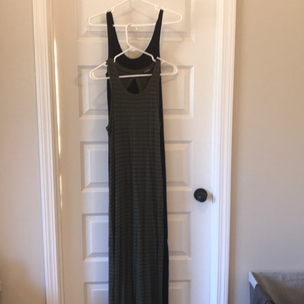 2 express maxi dresses